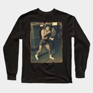 Muhammad Ali Vintage Long Sleeve T-Shirt